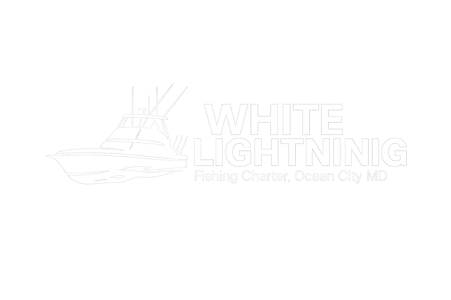 White Lightning Logo