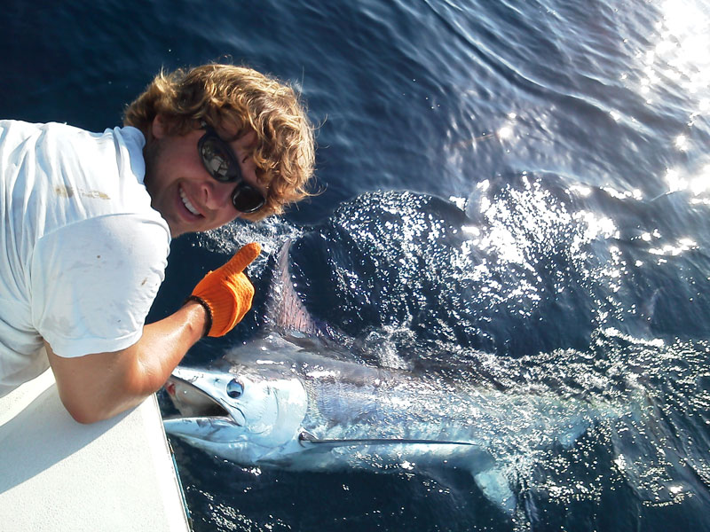 Offshore fishing