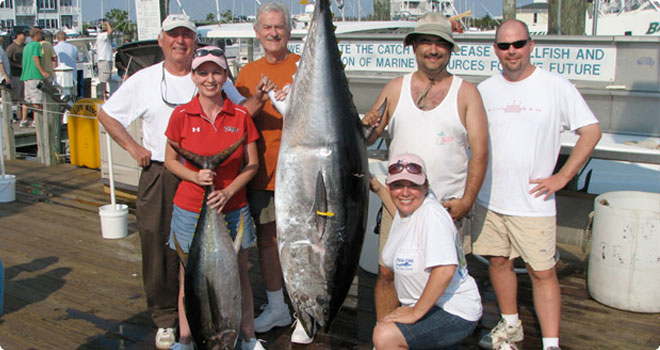 White Lightning fishing trip